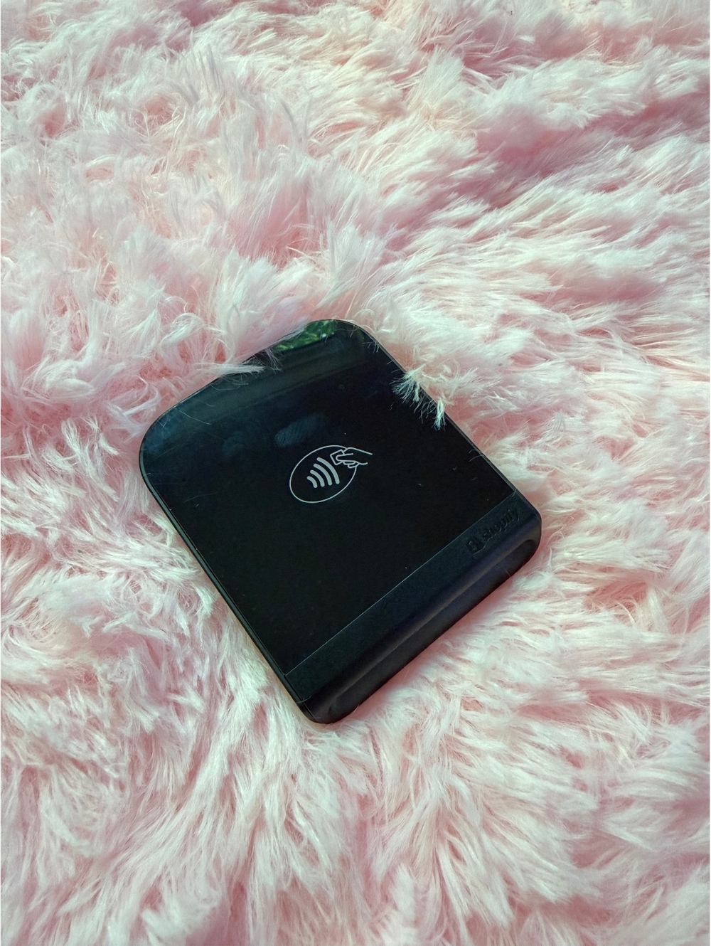 Square Tap Chip 9257 Contactless Card Reader Black